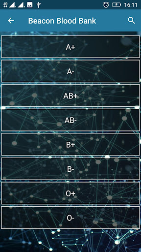 Beacon Group Social App Screen 3