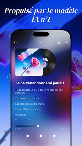 EaseMuse: Créateur Musique IA Screenshot 3