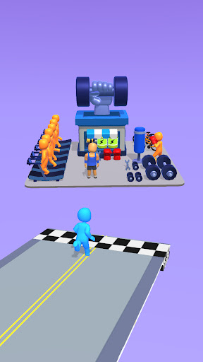 Build Run Screen 2