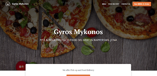 Gyros Mykonos