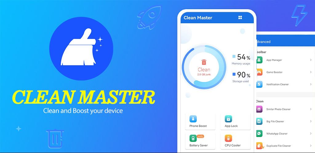 Clean Master: The Ultimate Android Cleaning Solution