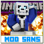 Cover Image of Скачать Mod Skin Sans for Minecraft 20  APK