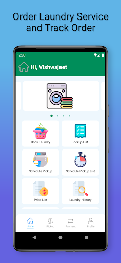 Launjet: Book Laundry Online Screen 3