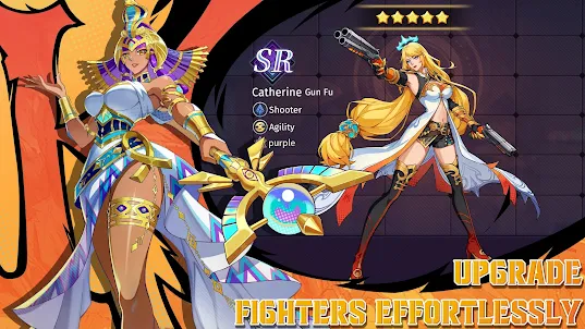 Legend of Fighters: Duel Star