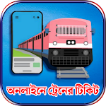 Cover Image of Download BD Railway Ticket Online  APK