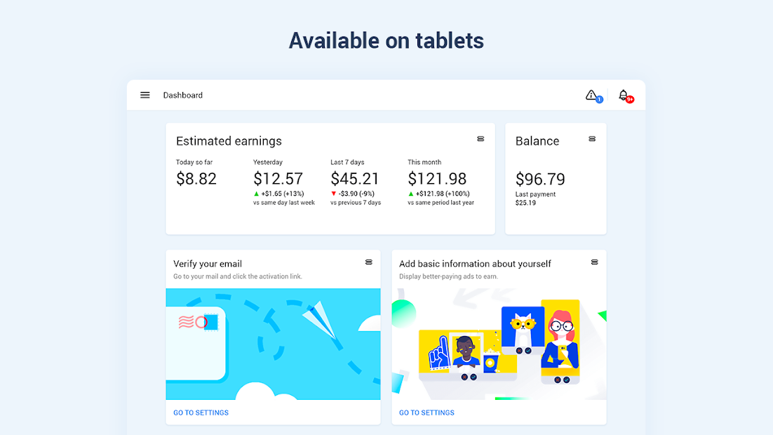 Zareklamy - Make money online for free APK for PC Download