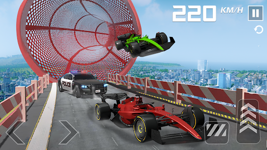 Formula Car Stunt Games Mod Apk 2023 (Full unlocked) 10