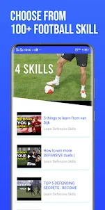 Football Soccer Skills Guide