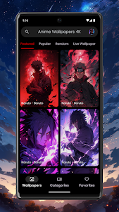 Anime Wallpapers 4K