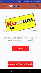 Kuorum - La voz ciudadana