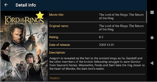 What to watch Screen 2