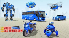 Bus Robot Car Transform Gameのおすすめ画像3