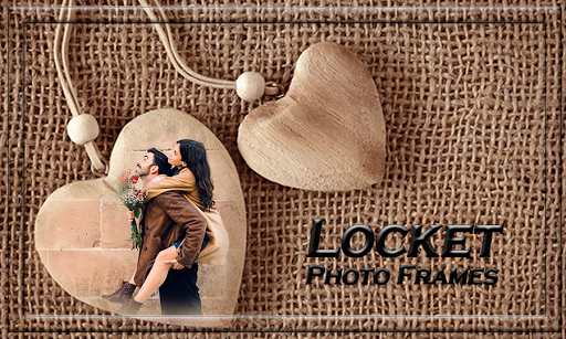 Locket Photo Frames