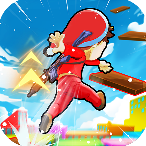 Jump Up: Mega Parkour Quest 3D logo