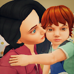 Cover Image of Download Real Mother Life Simulator- Happy Family Games 3D 1.0.7 APK