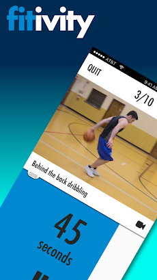 Basketball - Quickness & Agiliのおすすめ画像1