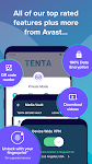 screenshot of Tenta Private VPN Browser