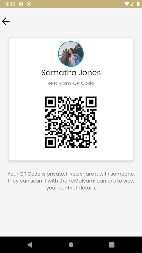 eMalyami Screen 2