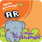 Cover Image of ดาวน์โหลด The Happy Baby Elephant AR  APK