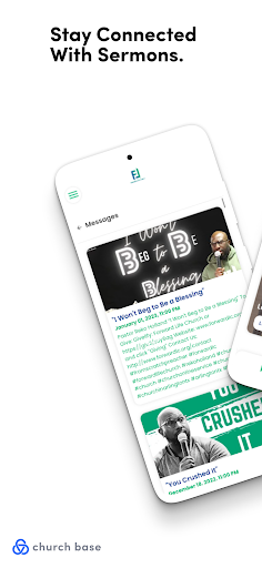 Android application Forward Life Church screenshort