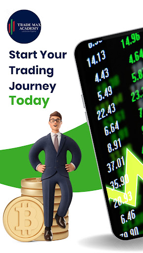 Android application TRADE MAX ACADEMY screenshort