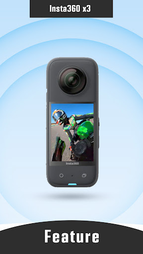 Insta360 x3 App Guide Screen 2