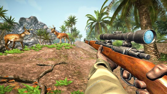 Deer Hunting Shooting Games 4