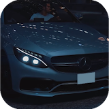 Drift Racing Mercedes-Benz C63 Simulator Game icon