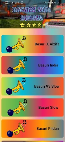Mod Bussid Basuri Hornのおすすめ画像1