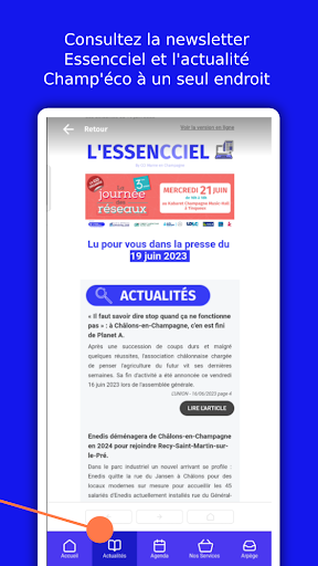 Élus CCI Marne Ardennes Screen 3