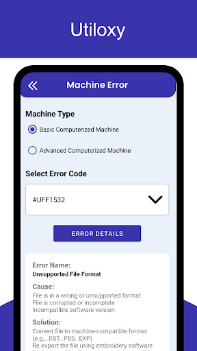 Utiloxy: Business Tool screenshot 0