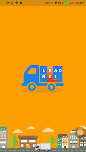 Android application LoadMee Driver screenshort