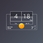 Top 43 Weather Apps Like 3D Flip Clock Theme Pack 06 - Best Alternatives