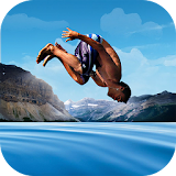 Flip Swim Diving Cliff Jumping icon