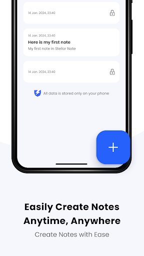 Stellar Security - Notes Screen 2