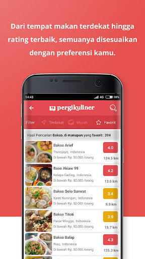 PergiKuliner Screen 2