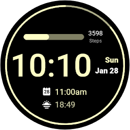 Icon image Simple Digital Watch Face