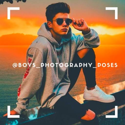 Boys Photography Poses logo