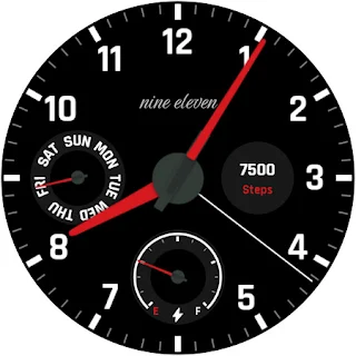 WES24 - Nine Eleven Turbo Face