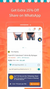 ShopClues Bazaar: Shopping App Screenshot