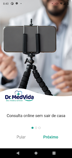 Dr.MedVida Screen 2