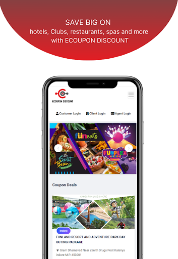Ecoupon Discount Screen 2