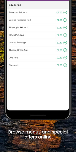 Sapid Eats Screenshot