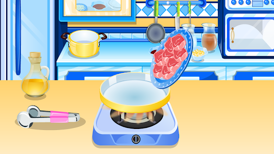 Cooking Games - Meat maker