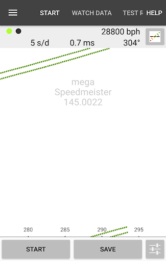 TICKOPRINT. Precision counts. Screen 2