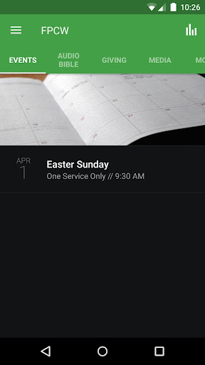 Android application FPC Westbank screenshort