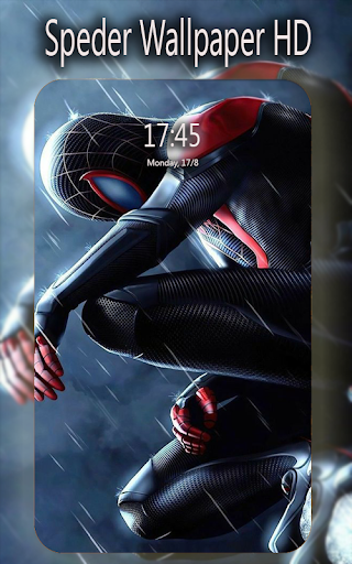 Speder 4K Wallpaper Man