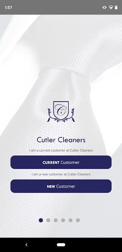 Android application Cutler Cleaners screenshort