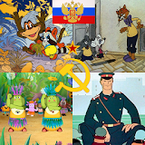 Угадай мультик СССР и Россия icon