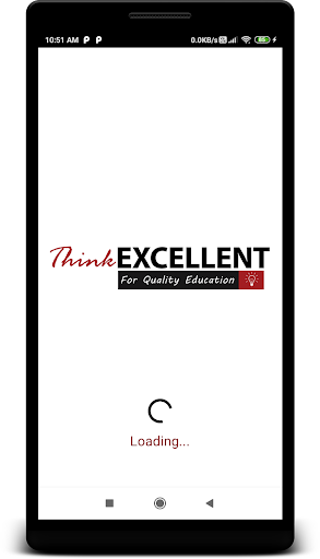 Android application Think Excellent screenshort